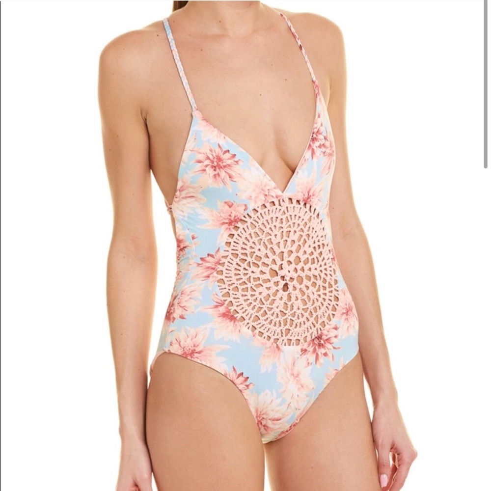 Frankie’s Bikinis Poppy One Piece Swimsuit